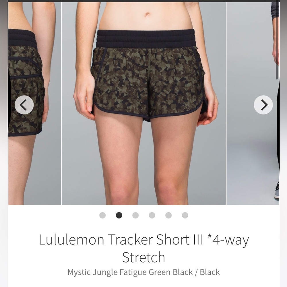 Lululemon Tracker Short Ill *4-way
Stretch ✨